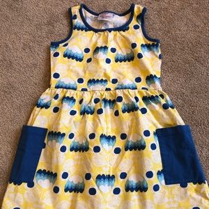 Hanna Andersson cotton dress